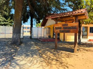 BIENVENIDO AL LICEO TIUQUILEMU